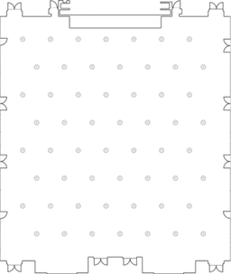 Mesas redondas de coquetel