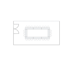 Ferro di cavallo chiuso