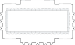 Ferro di cavallo chiuso