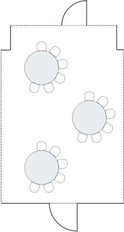 新月形 (卡巴萊式)