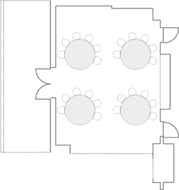 新月形圆桌 (卡巴雷特)