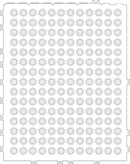 Mesas redondas de banquete