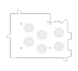 Банкетные круглые столы