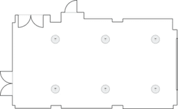 Mesas redondas de coquetel