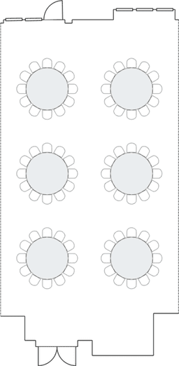 Банкетные круглые столы