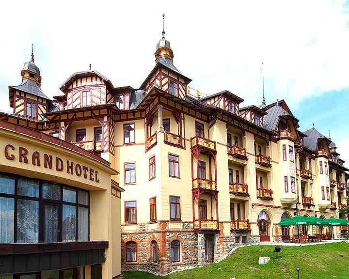 Grandhotel Stary Smokovec i Vysoke Tatry, SK