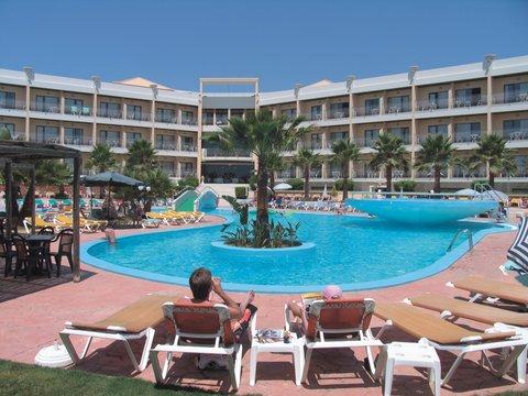 Hotel Baia-Grande i Albufeira, PT