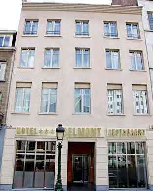 Hotel Belmont в Brussels, BE
