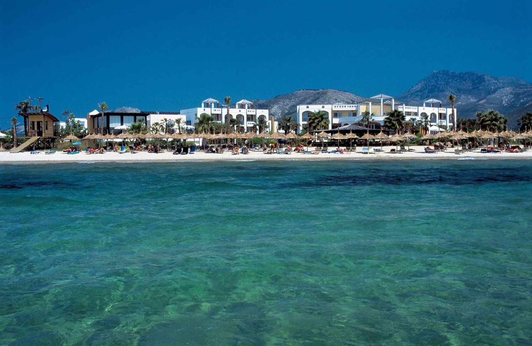 Bild på anläggning