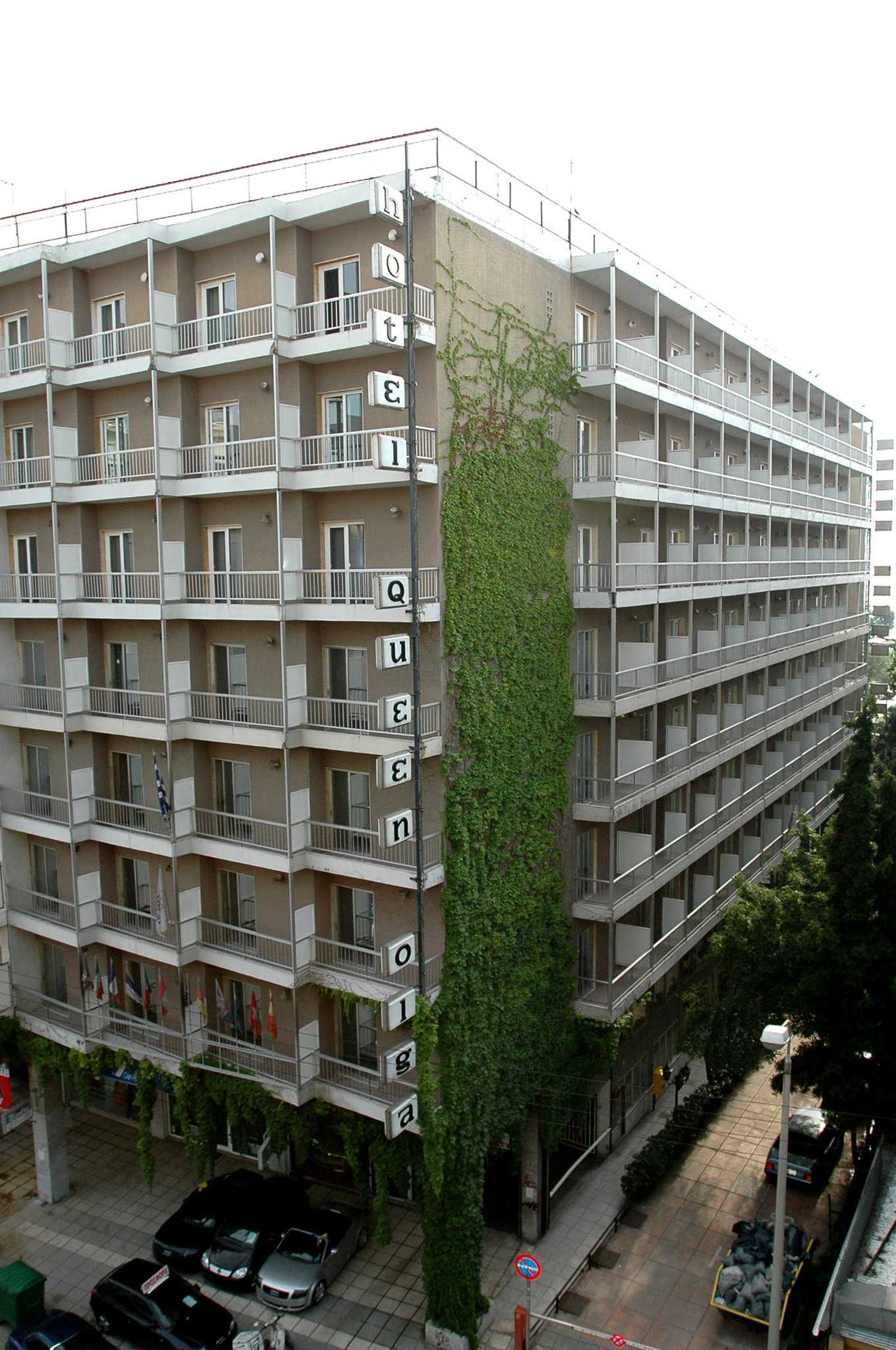 Hotel Queen Olga i Thessaloniki, GR