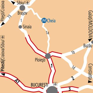 Minotel Floris в Cheia, RO