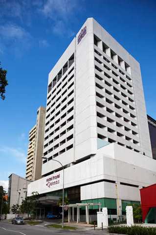 Hotel Royal Queens in Singapore, SG