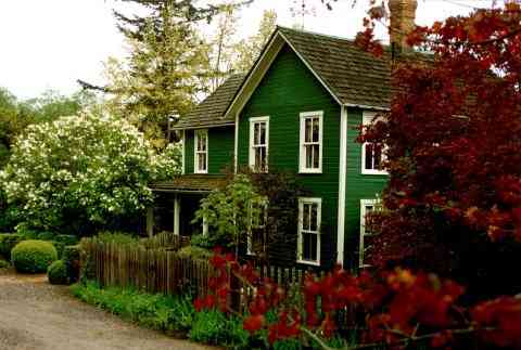 Turtleback Farm Inn в Eastsound, WA