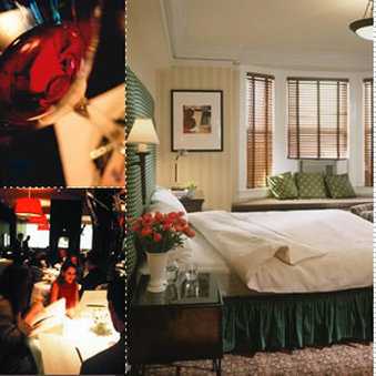 Executive Hotel Vintage Court en San Francisco, CA