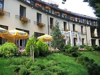 Hotel Perkuno Namai en Kaunas, LT