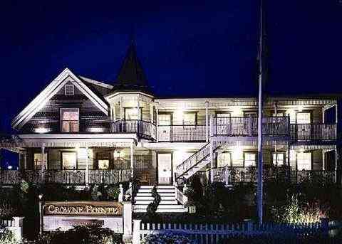Crowne Pointe Historic Inn and Spa в Provincetown, MA