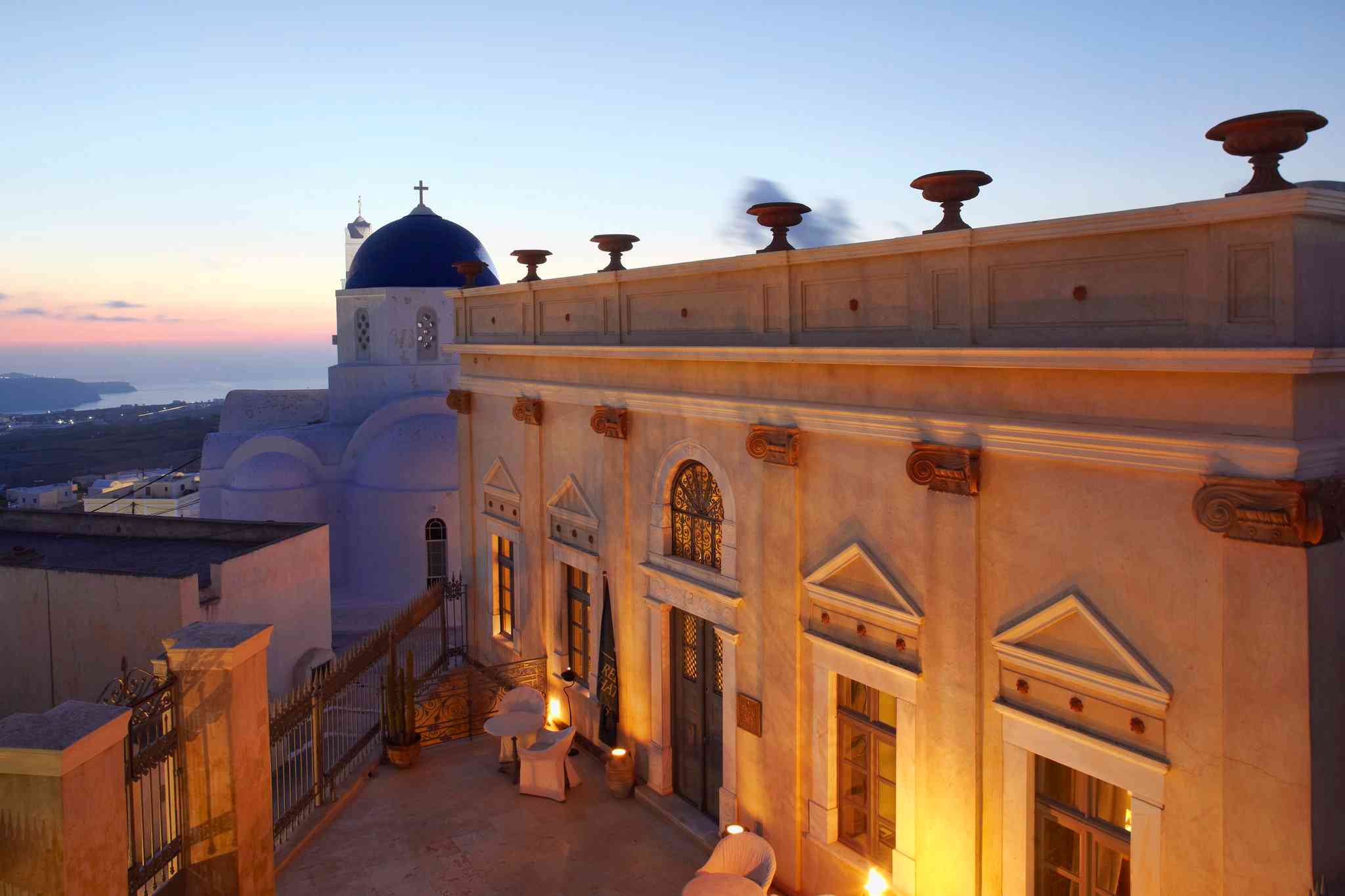 Zannos Melathron, Santorini, GR