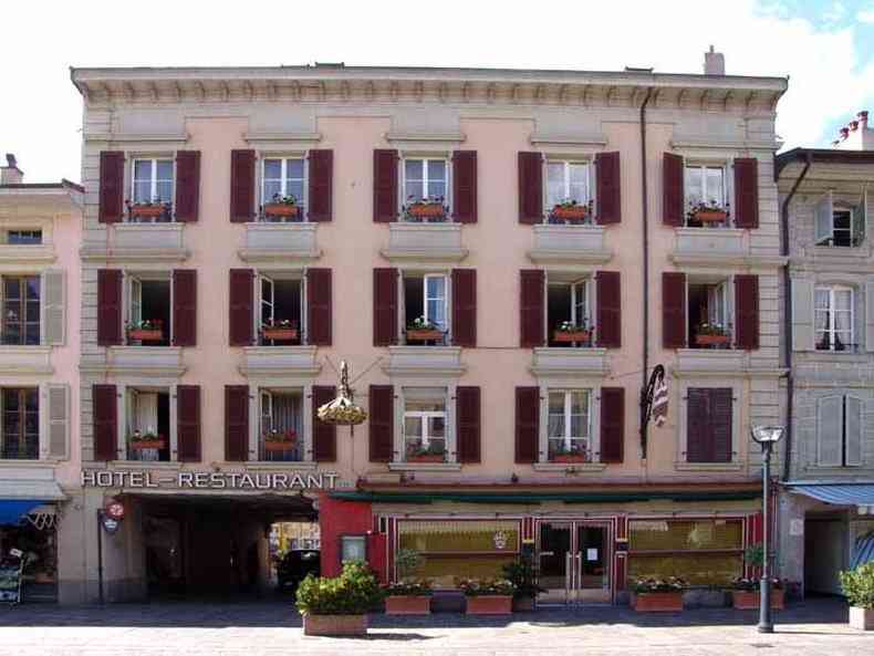 Hotel de La Nouvelle Couronne, Morges, CH