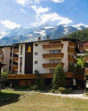 Hotel Marmotte в Saas-Fee, CH