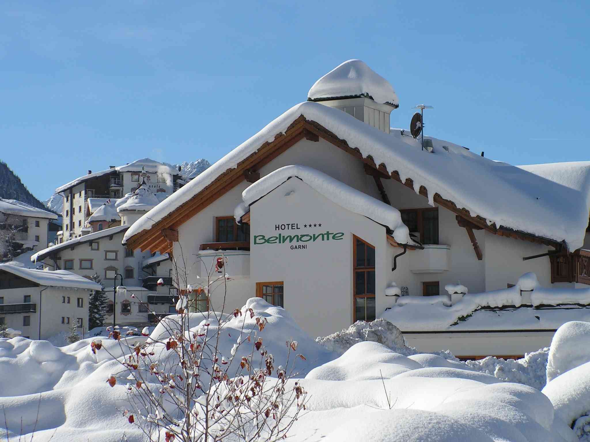 Hotel Garni Belmonte в Ischgl, AT