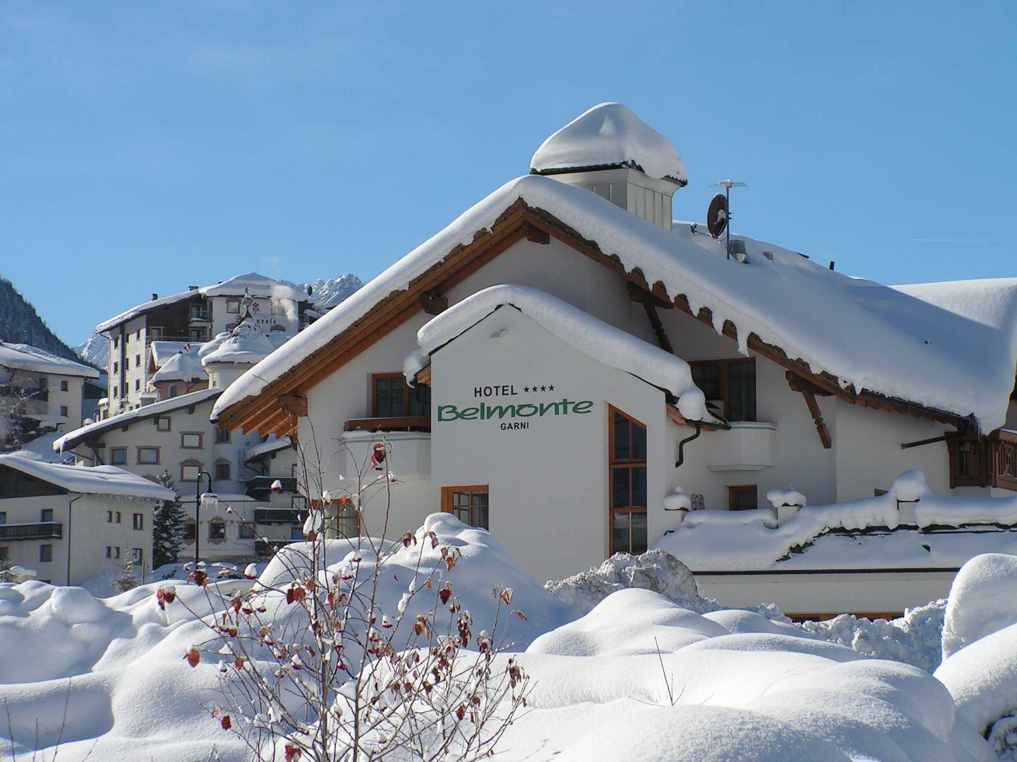 Hotel Garni Belmonte em Ischgl, AT