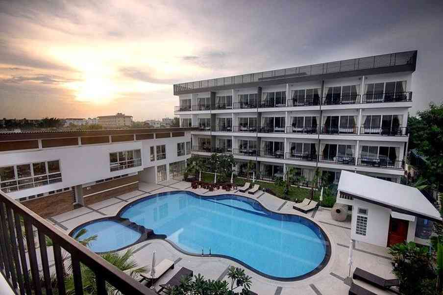 BS. Residence Suvarnabhumi en Bangkok, TH