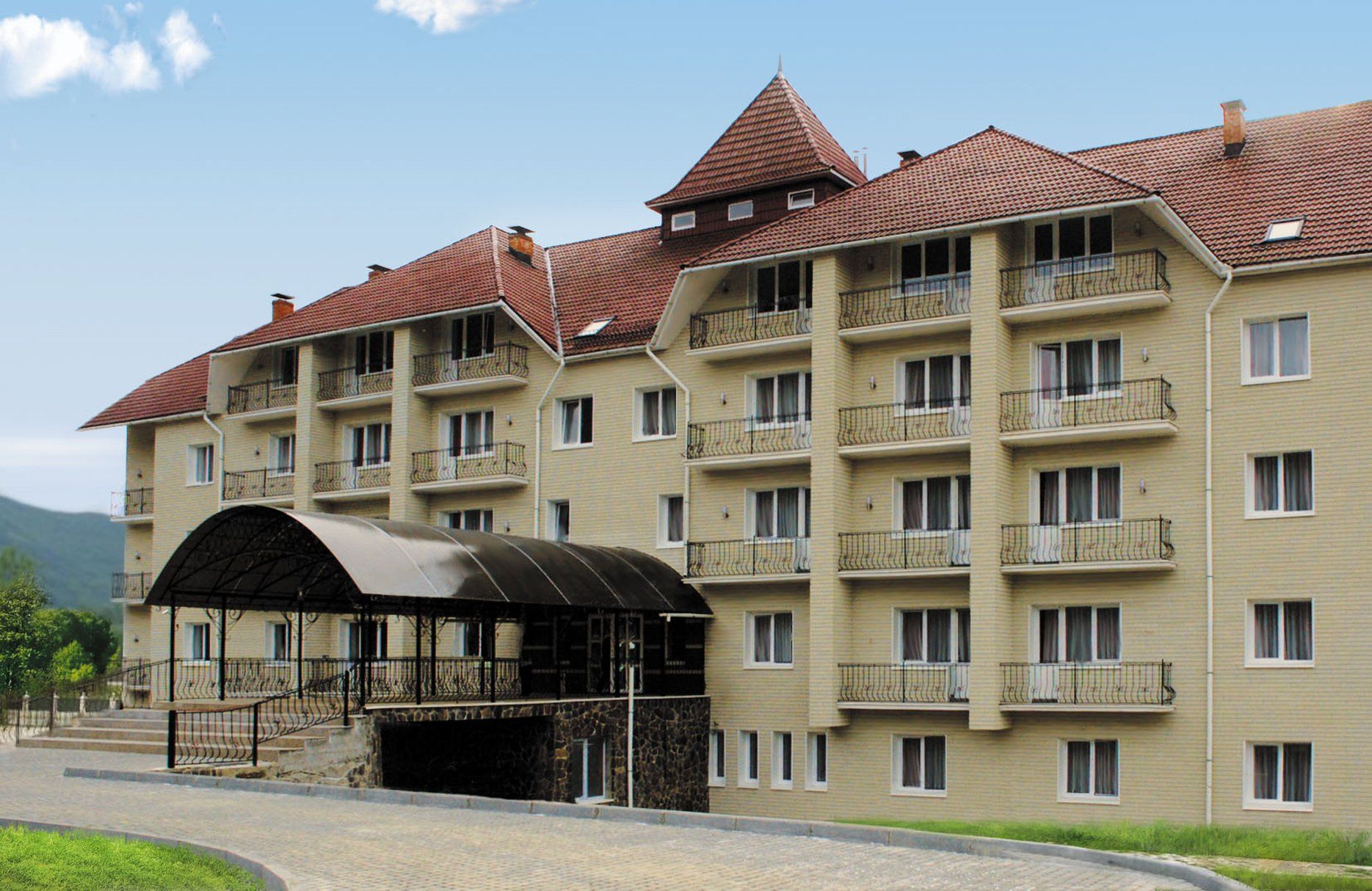 Bild på anläggning