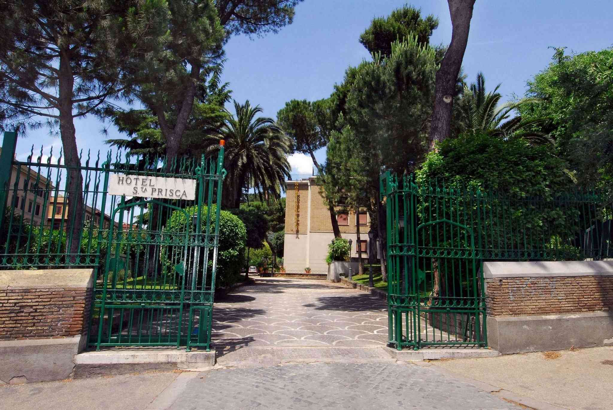 Hotel Santa Prisca i Rome, IT