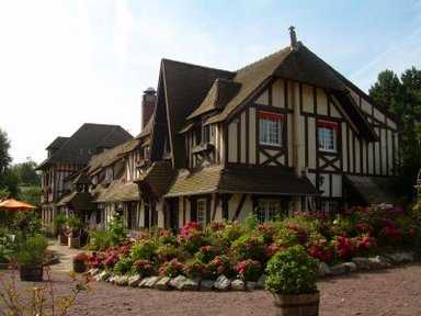 Hostellerie de la Vieille Ferme в Criel-sur-Mer, FR