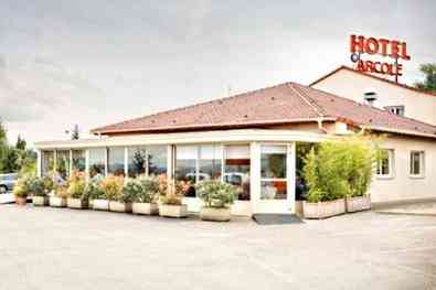 Inter-Hotel Arcole, Nancy, FR