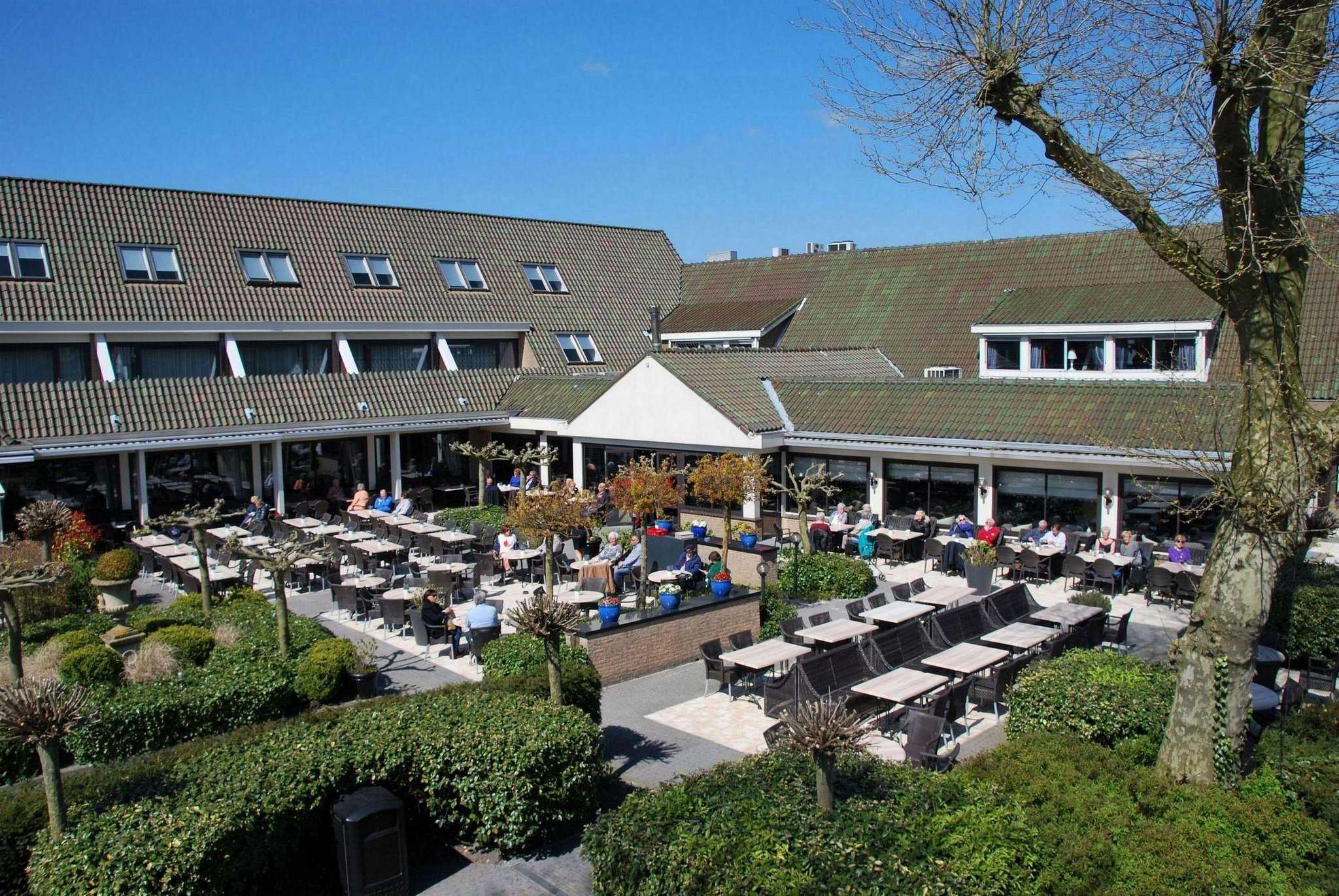 Van der Valk Hotel De Gouden Leeuw в Voorschoten, NL