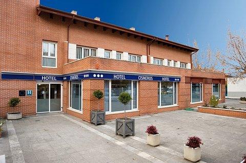 Hotel Cisneros в Alcala de Henares, ES