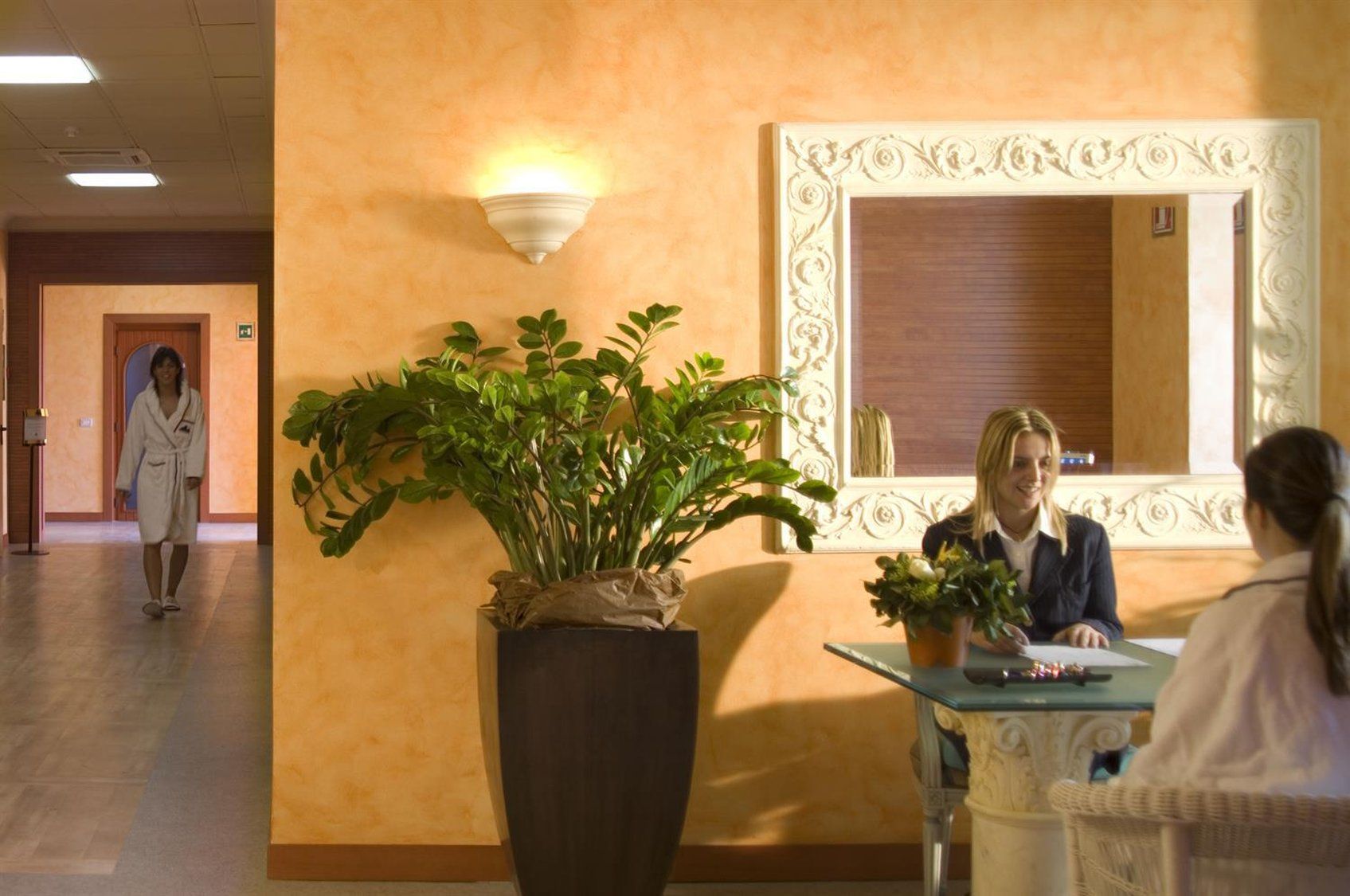 Bild på anläggning