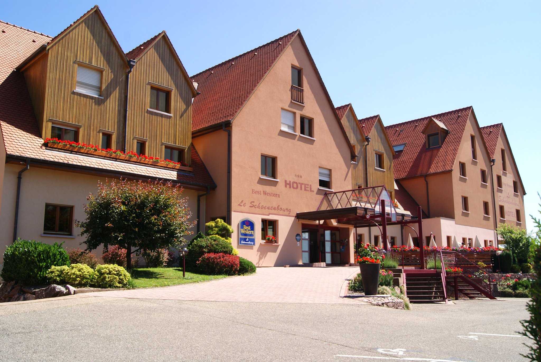 Best Western Hotel and SPA Le Schoenenbourg à Riquewihr, FR