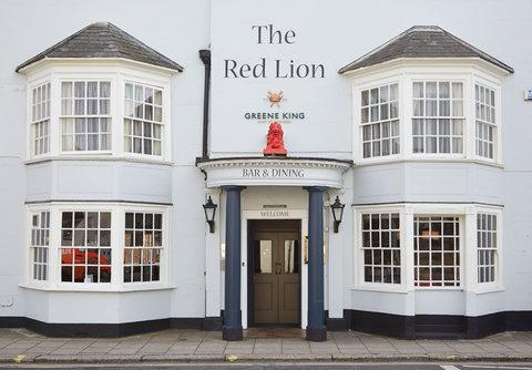 The Red Lion Hotel à Fareham, GB1