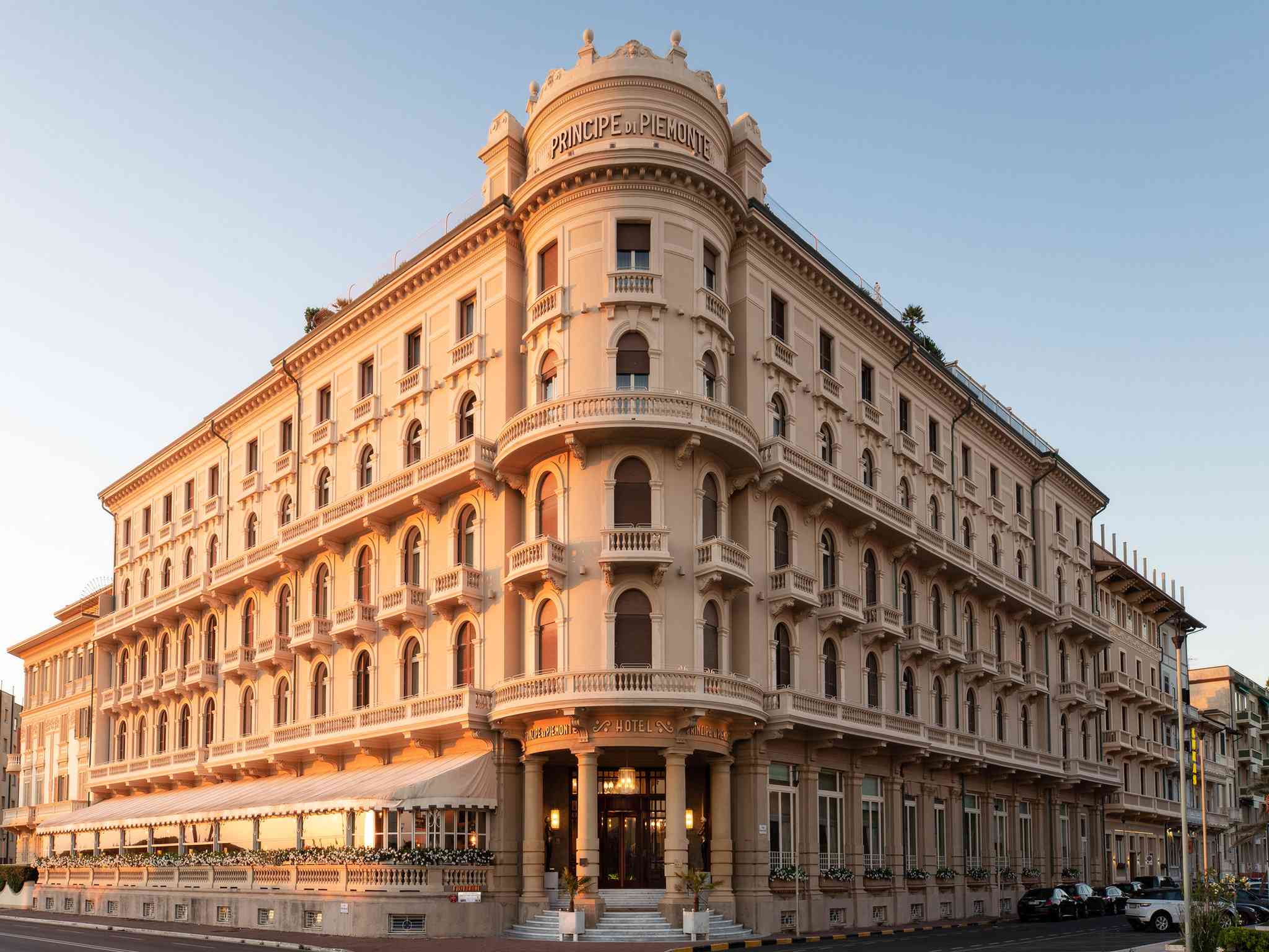 Grand Hotel Principe Di Piemonte i Viareggio, IT