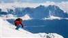 skiing in antarctica