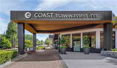 Coast Tsawwassen Inn em Delta, BC