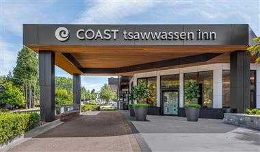 Coast Tsawwassen Inn в Delta, BC
