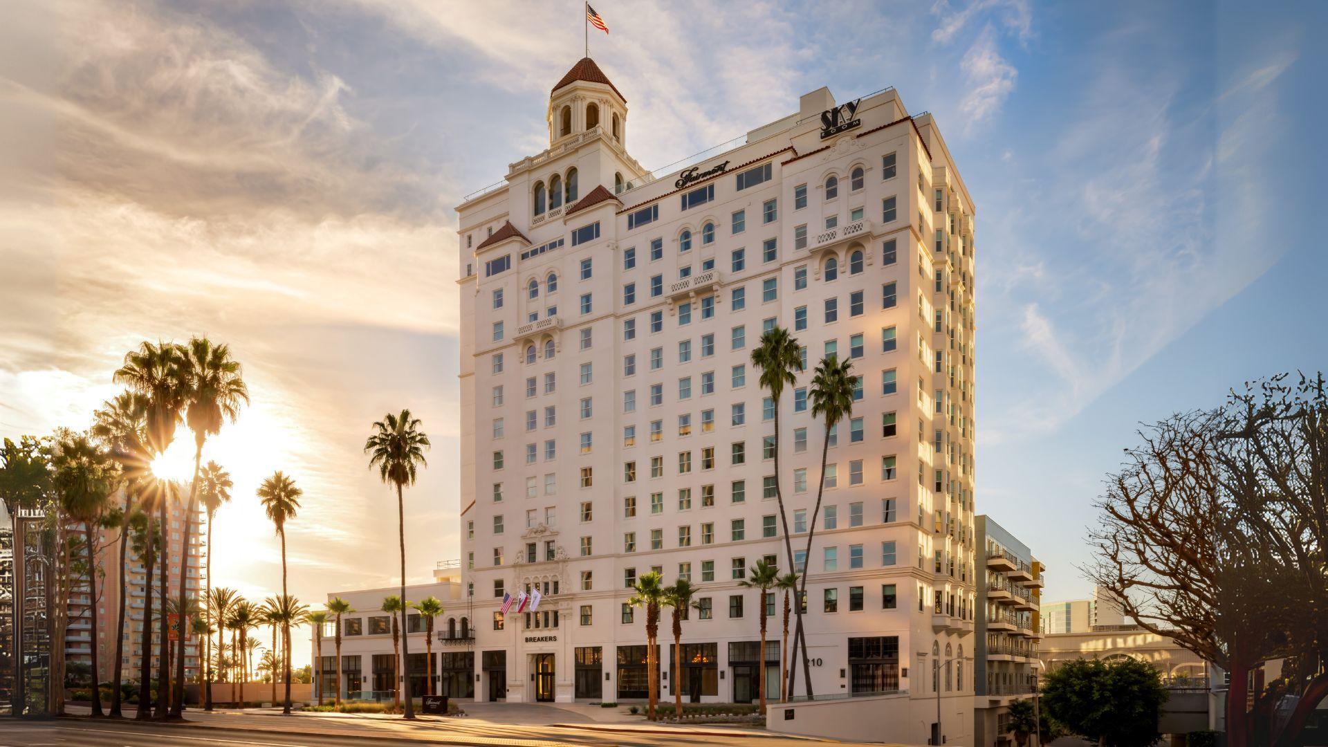 Cvent Luxury Fairmont Breakers Long Beach