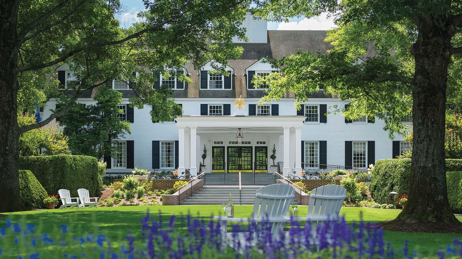 Cvent Luxury Woodstock Inn & Resort