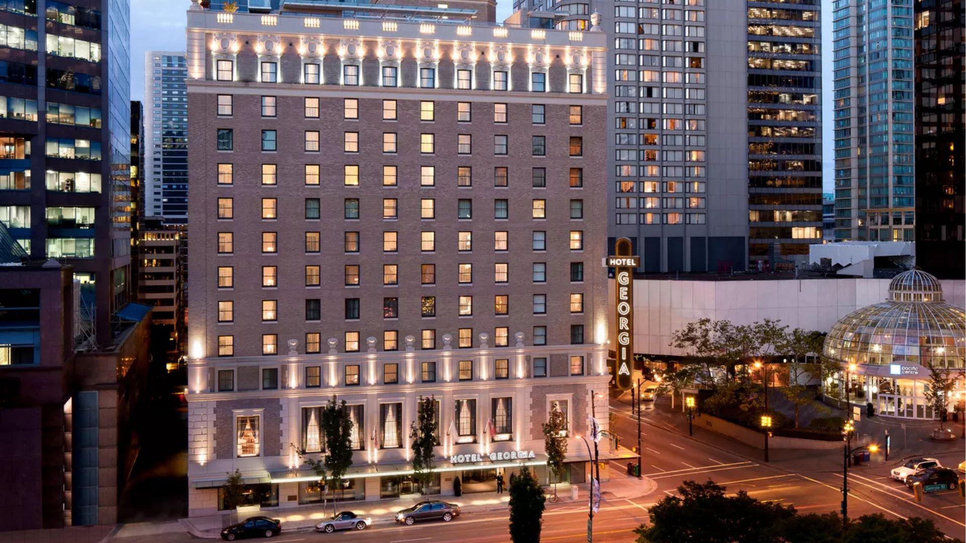 Cvent Luxury Rosewood Hotel Georgia