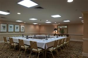 Imagem da sala de reuniões