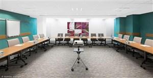 Imagen de la sala de reuniones