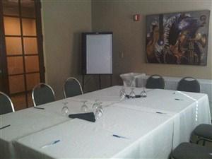 Imagen de la sala de reuniones