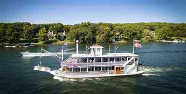 Lake Geneva Cruise Line в Lake Geneva, WI