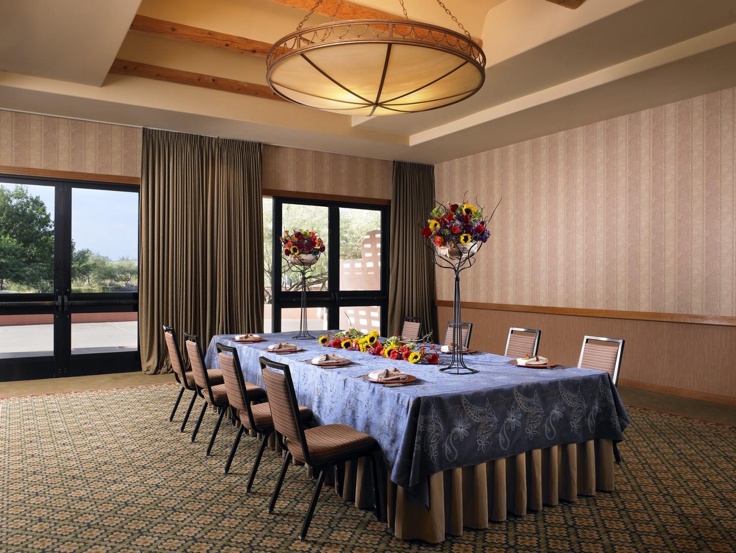 Imagem da sala de reuniões