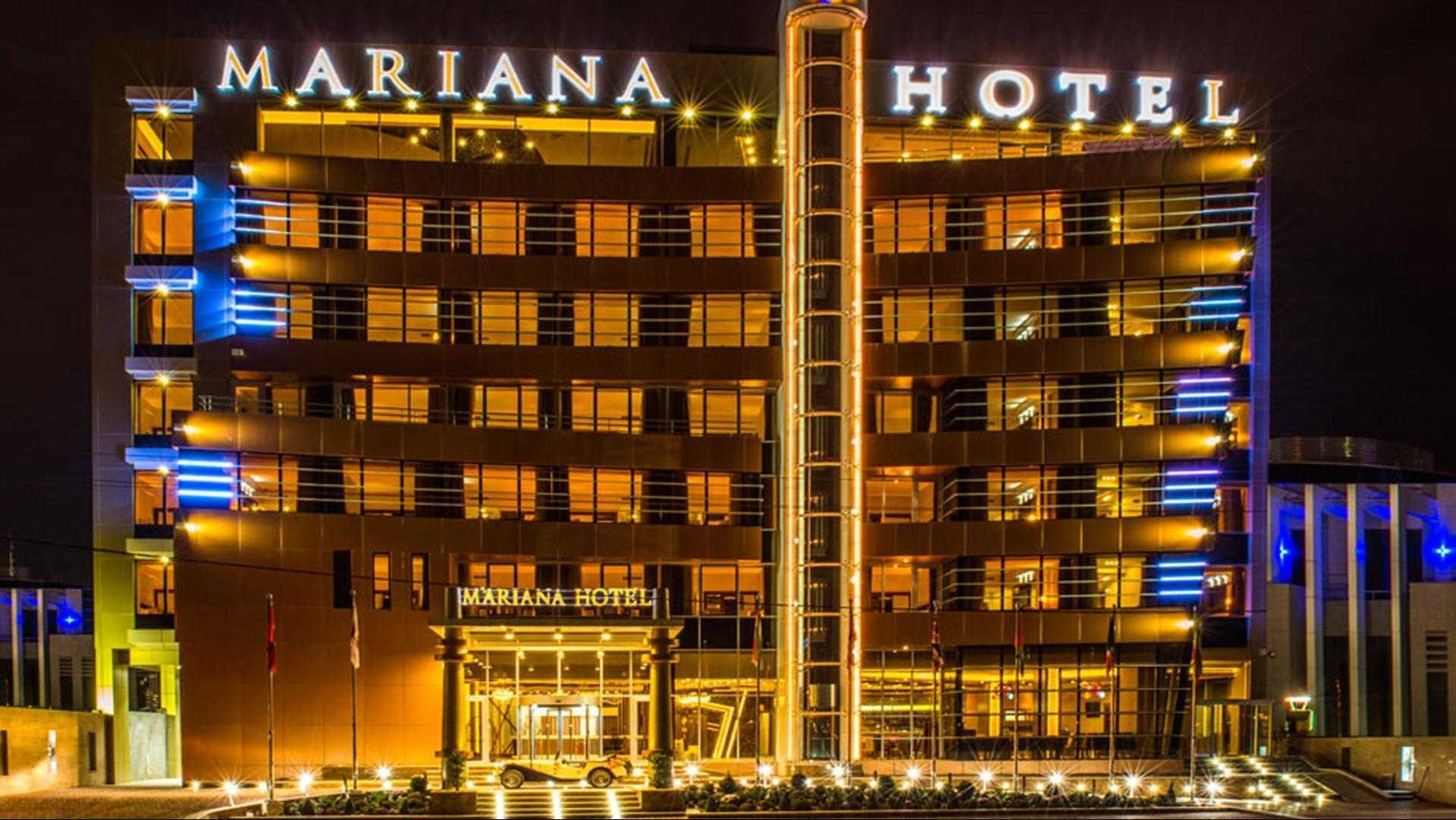 Mariana Hotel Erbil i Erbil, IQ