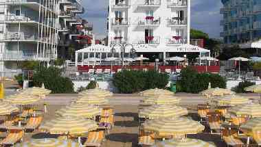 Hotel Victoria i Jesolo, IT
