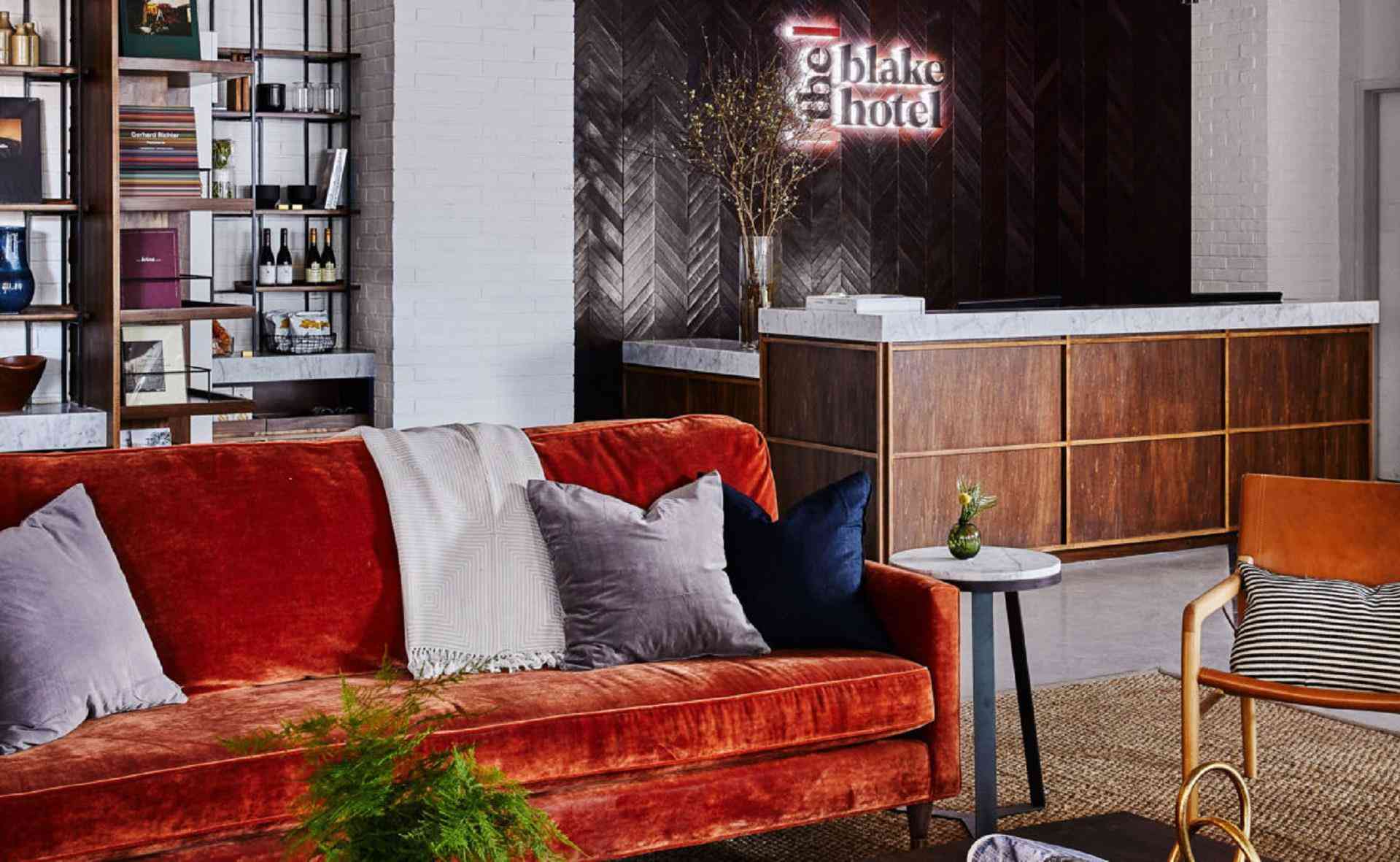 The Blake Hotel in New Haven, CT